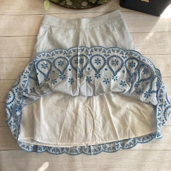 Draper James Embroidered Skirt - Picture 11 of 16